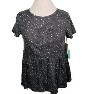 CeCe Polka Dot Top – Size XS – NWT